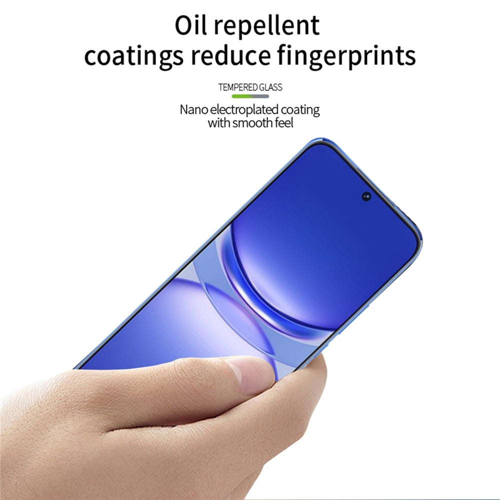 PINWUYO JK Series-2 for Huawei nova 12s 4G / nova 11 / nova 12 Lite 4G Screen Protector Scratch-proof High Aluminum-silicon Glass Film