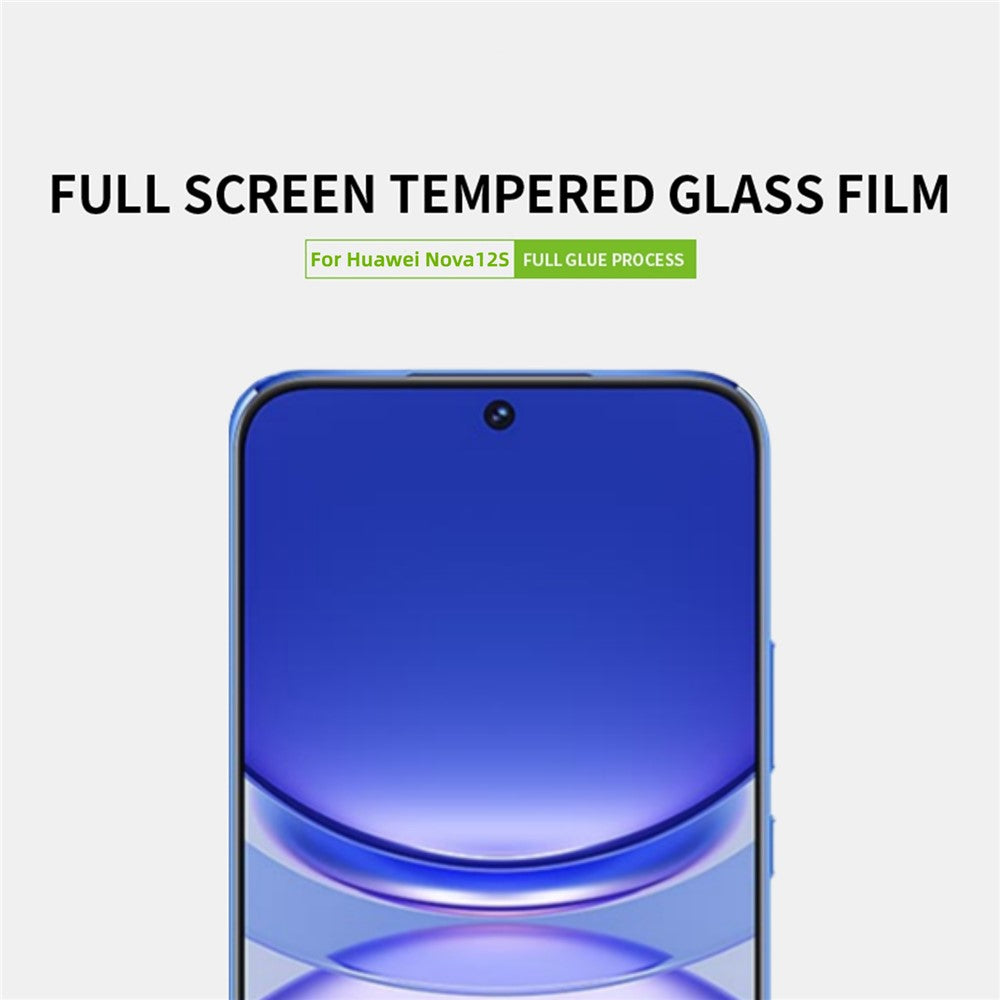 PINWUYO JK Series-2 for Huawei nova 12s 4G / nova 11 / nova 12 Lite 4G Screen Protector Scratch-proof High Aluminum-silicon Glass Film