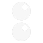 2PCS For Xiaomi Civi 4 Pro 5G / 14 Civi 5G Camera Lens Protector Tempered Glass Phone Rear Lens Film