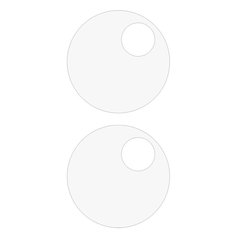 2PCS For Xiaomi Civi 4 Pro 5G / 14 Civi 5G Camera Lens Protector Tempered Glass Phone Rear Lens Film