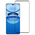 Huawei Pura 70 Pro / Pura 70 Pro+ / Pura 70 Ultra böjd sidoskärm med självhäftande silkestryck, hög aluminium-kiselglasfilm