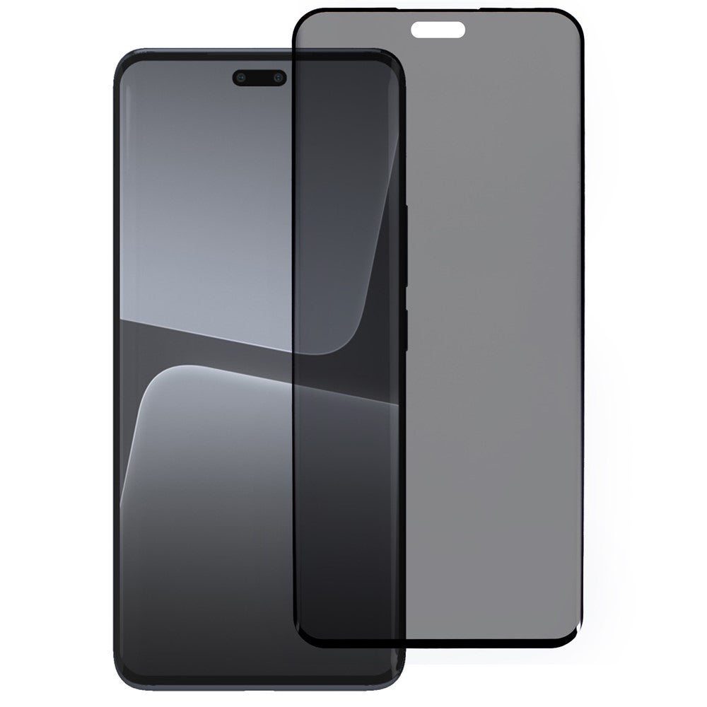 Xiaomi 13 Lite / Civi 2 5G Skärmskydd 3D Böjd Kant Härdat Glas Sekretessfilm Skydd