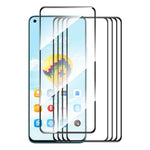 ENKAY HAT PRINCE 5Pcs for Oppo A36 / A76 Film 0.26mm 9H 2.5D Silk Printing Screen Protector
