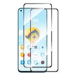 ENKAY HAT PRINCE 2Pcs for Oppo A36 / A76 Screen Protector 9H 0.26mm Anti-fingerprin Film