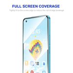 ENKAY HAT PRINCE For Oppo A36 / A76 Screen Protector Silk Printing 9H Anti-scratch Film