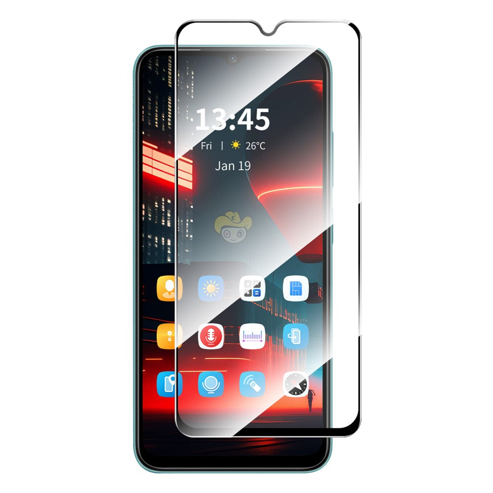 ENKAY HAT PRINCE For Oppo A77 5G / A57 (2022) 5G Film Scratch-proof 0.26mm 9H Screen Protector