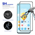 ENKAY HAT PRINCE 5Pcs for Oppo Reno7 Pro 5G Screen Protector 9H Complete Covering Phone Screen Film