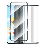 ENKAY HAT PRINCE 10Pcs for Oppo Reno7 SE 5G Full Screen Protector 0.26mm Silk Printing Screen Guard