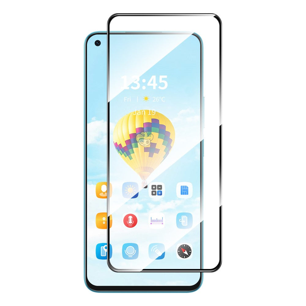 ENKAY HAT PRINCE for Oppo F21 Pro 4G / 5G High Aluminium-silicon Glass Screen Protector 9H Hardness