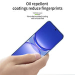 MOFI JK Series-1 för Huawei Nova 12s 4G / Nova 11 / Nova 12 Lite 4G Skärmskydd Hög Aluminium-Silikon Glas Helklistrad Film