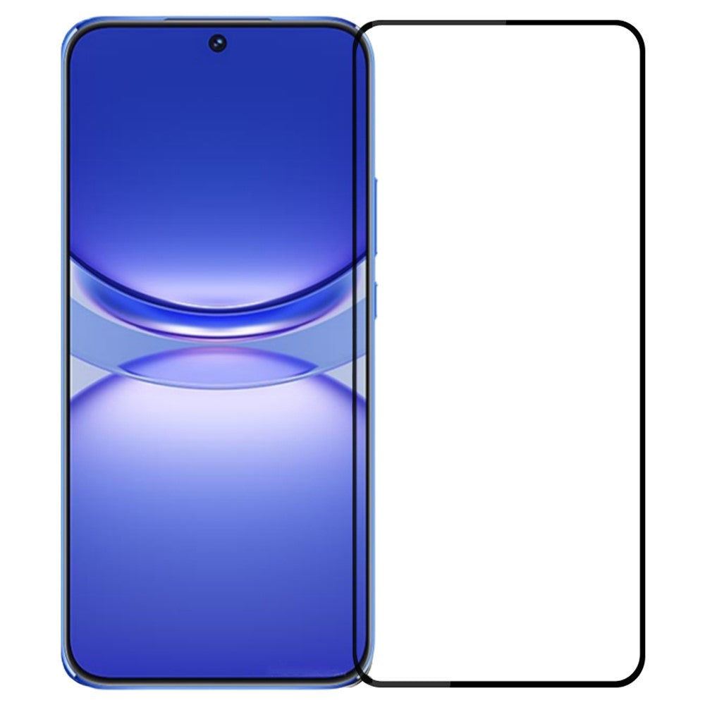MOFI JK Series-1 för Huawei Nova 12s 4G / Nova 11 / Nova 12 Lite 4G Skärmskydd Hög Aluminium-Silikon Glas Helklistrad Film