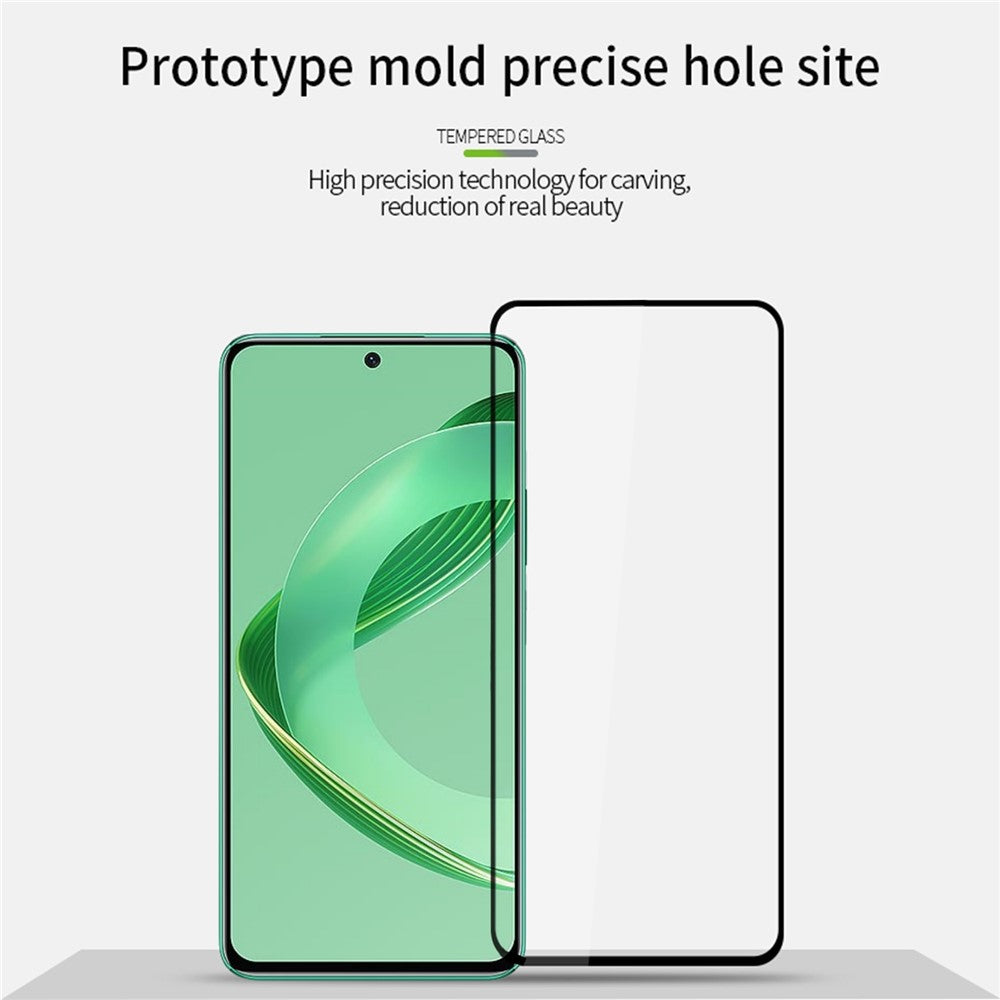 MOFI JK Series-1 för Huawei nova 12 SE 4G Skärmskydd 2.5D Arc Edge Full Glue Film