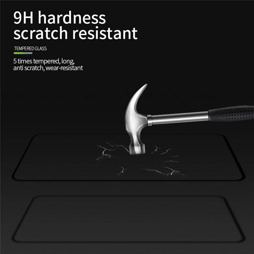 MOFI JK Series-1 for Huawei nova 12 SE 4G Screen Protector 2.5D Arc Edge Full Glue Film