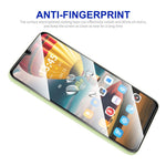 ENKAY HAT PRINCE 5PCS For Huawei nova Y70 4G / Y70 Plus 4G Full Screen Protector Silk Printing High Aluminium-silicon Glass Film