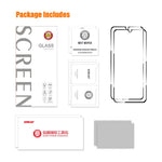 ENKAY HAT PRINCE 2PCS For Huawei nova Y70 Plus 4G / Y70 4G Anti-explosion 0.26mm Ultra-thin High Aluminium-silicon Glass Screen Film