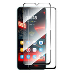 ENKAY HAT PRINCE 2Pcs for Honor Play 30 5G Silk Printing Screen Protector High Aluminium-silicon Glass Film