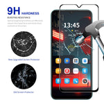 ENKAY HAT PRINCE 2Pcs for Honor Play 30 5G Silk Printing Screen Protector High Aluminium-silicon Glass Film