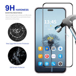 ENKAY HAT PRINCE 10Pcs for Honor X50i+ 5G Screen Protector 9H Hardness Shatter-proof Silk Printing Film