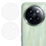 2PCS Camera Lens Protector for Xiaomi Civi 4 Pro 5G / 14 Civi 5G Case Friendly Tempered Glass HD Lens Film