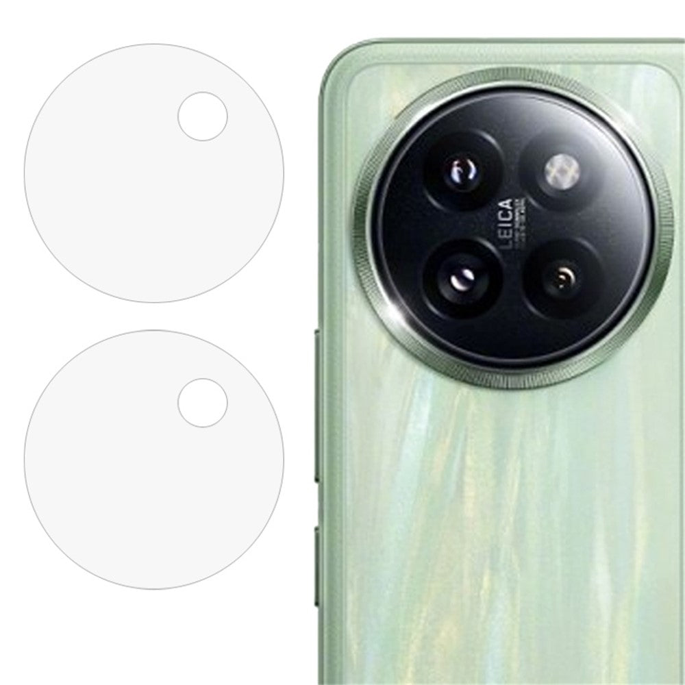 2PCS Camera Lens Protector for Xiaomi Civi 4 Pro 5G / 14 Civi 5G Case Friendly Tempered Glass HD Lens Film