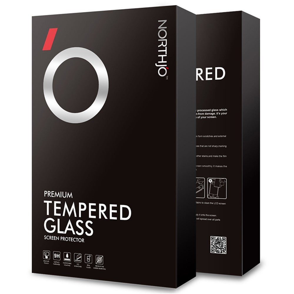 NORTHJO A+ For Xiaomi 14 Screen Protector 0.3mm 2.5D Tempered Glass Anti-fingerprint Film