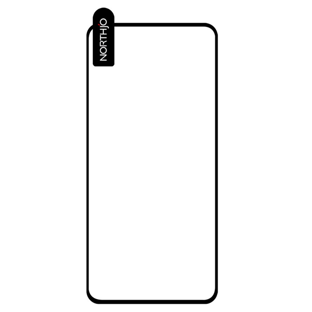 NORTHJO A+ For Xiaomi Redmi Note 13 Pro 5G / Poco X6 5G Screen Protector 2.5D 0.3mm Anti-explosion Film