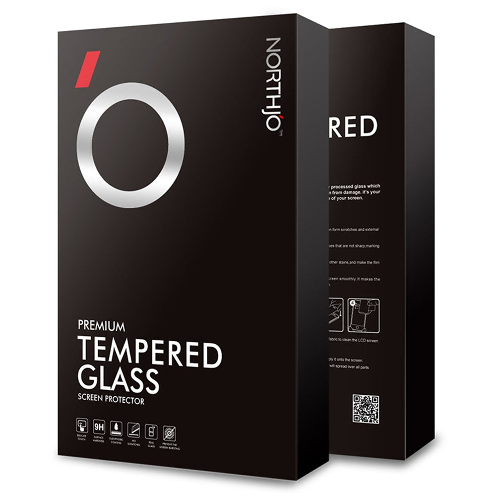 NORTHJO A+ For Xiaomi Redmi Note 13 Pro 5G / Poco X6 5G Screen Protector 2.5D 0.3mm Anti-explosion Film