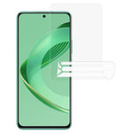 Huawei Nova 12 SE 4G mobil Skärmskydd Heltäckande Flexibel HD Klar PET Skärm Hydrogelfilm