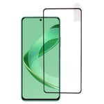 Huawei Nova 12 SE 4G Härdat Glas Elektroplätering Anti-Fingeravtryck Silk Print Full Lim Skärmskydd