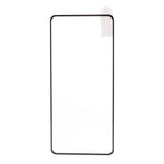 For Huawei nova 12 SE 4G Tempered Glass Electroplating Anti-Fingerprint Silk Printing Full Glue Screen Protector
