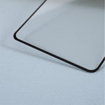 For Huawei nova 12 SE 4G Tempered Glass Electroplating Anti-Fingerprint Silk Printing Full Glue Screen Protector