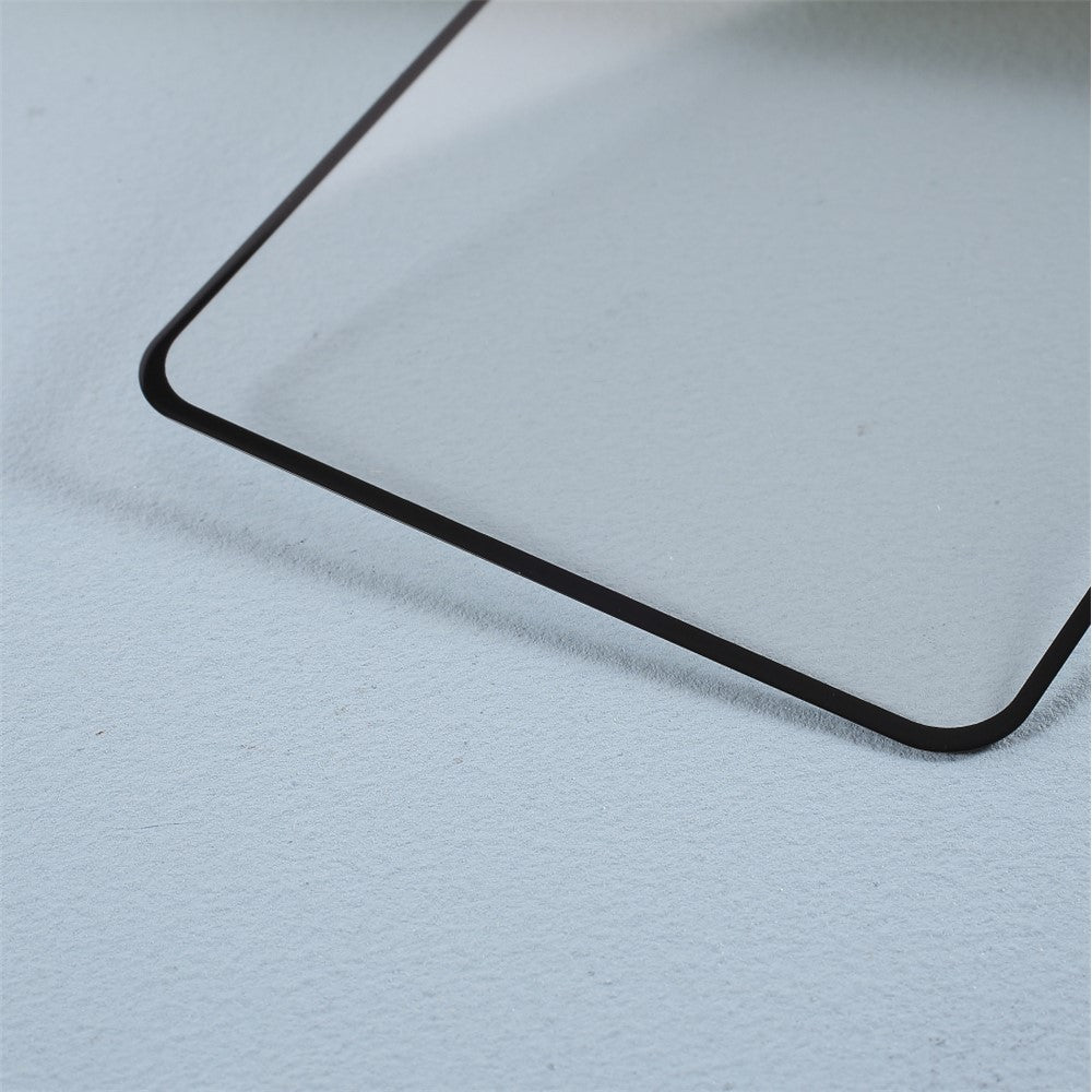 For Huawei nova 12 SE 4G Tempered Glass Electroplating Anti-Fingerprint Silk Printing Full Glue Screen Protector
