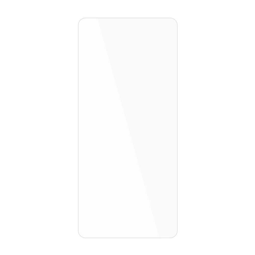 AMORUS För Xiaomi Redmi Turbo 3 5G / Poco F6 5G Skärmskydd Hög Aluminium-Silikon Glas 2.5D Arc Edge Film