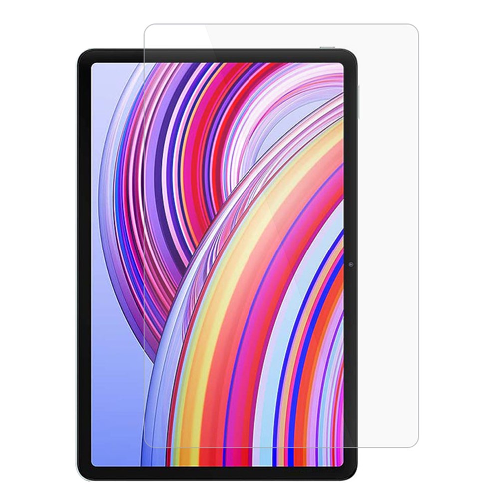 For Xiaomi Redmi Pad Pro / Redmi Pad Pro 5G / Poco Pad Tempered Glass Screen Protector 0.3mm Arc Edge Scratch-Proof Film