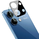 IMAK For Xiaomi Redmi Note 13 4G Camera Lens Protector Integrated Tempered Glass+Acrylic Lens Cap (Black Version)