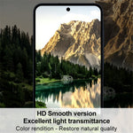 IMAK 2 st/set Hydrogelfilm III för Samsung Galaxy A35 5G / A55 5G Mjukt TPU Reptåligt Skärmskydd