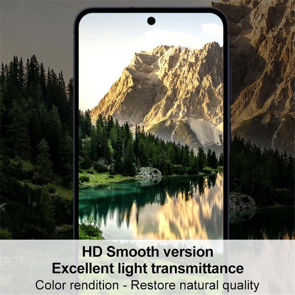IMAK 2 st/set Hydrogelfilm III för Samsung Galaxy A35 5G / A55 5G Mjukt TPU Reptåligt Skärmskydd