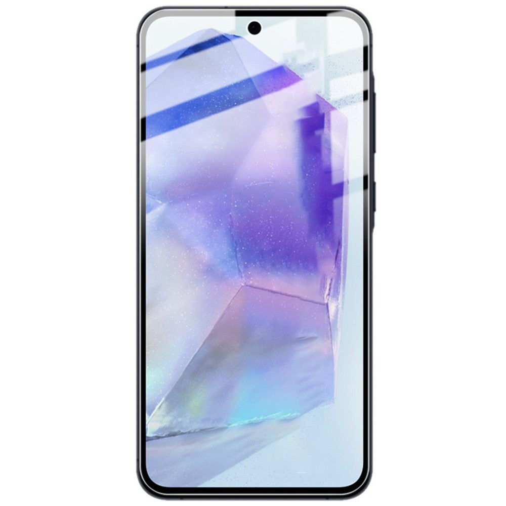 IMAK 2 st/set Hydrogelfilm III för Samsung Galaxy A35 5G / A55 5G Mjukt TPU Reptåligt Skärmskydd