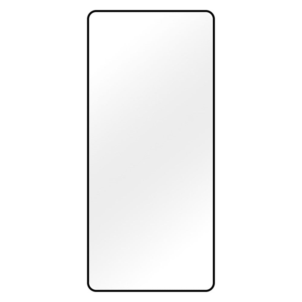 RURIHAI För Xiaomi Redmi Turbo 3 5G / Poco F6 5G Sekundärhärdande Skärmskydd Hög Aluminium-Silikon Glasfilm