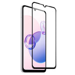 NORTHJO A+ For Xiaomi Redmi 13C 4G / 13C 5G Screen Protector 2.5D High Aluminum-silicon Film, Black