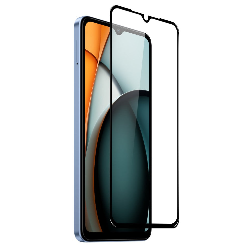 NORTHJO A+ For Xiaomi Redmi A3 4G / Poco C61 4G Silk Printing Screen Protector 0.3mm 2.5D High Aluminum-Silicon Film