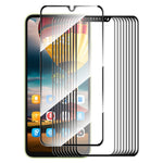 ENKAY HAT PRINCE 10 stk. gennemsigtig skærmbeskyttelse til Samsung Galaxy F15 5G / M15 5G, 9H, høj aluminium-silikone-glasfilm