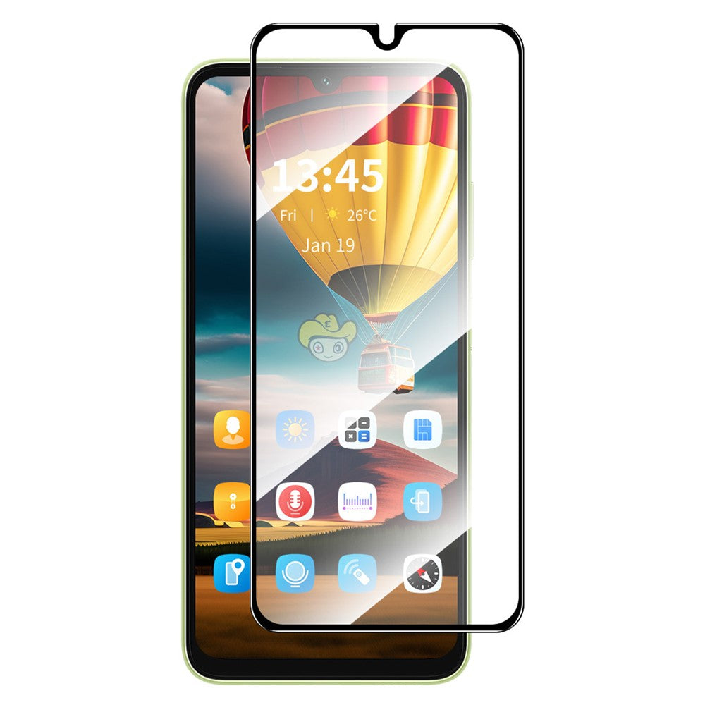 ENKAY HAT PRINCE for Samsung Galaxy F15 5G / M15 5G Screen Protector 0.26mm 2.5D Silk Printing Film
