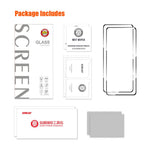 ENKAY HAT PRINCE 2Pcs for Xiaomi Poco M6 Pro 5G / Redmi 12 5G (Global) 2.5D Screen Protector Full Glue Silk Printing Film