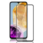 AMORUS For Samsung Galaxy M15 5G HD Clear Black Tempered Glass Film Full Screen Protector (Silk Printing)