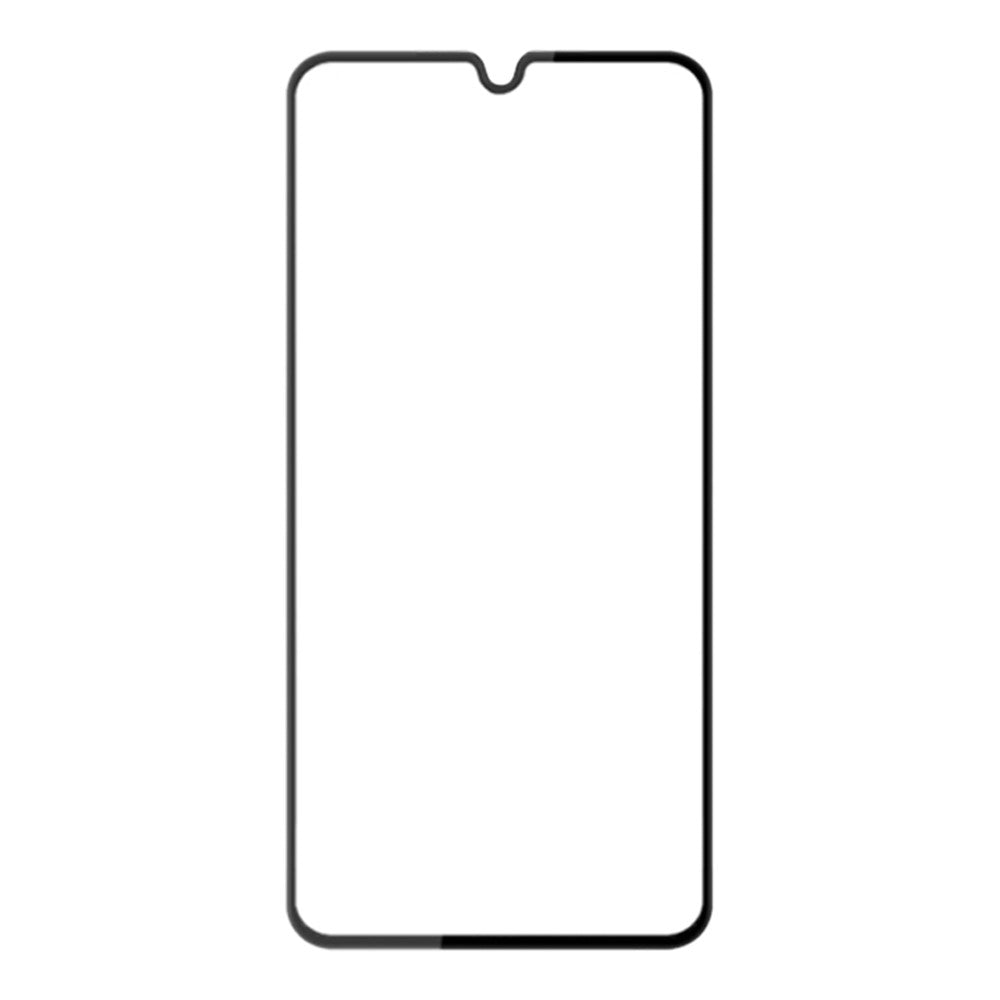 AMORUS For Samsung Galaxy M15 5G HD Clear Black Tempered Glass Film Full Screen Protector (Silk Printing)