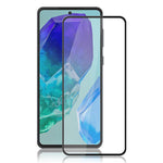 MOCOLO For Samsung Galaxy M55 5G / C55 5G / F55 5G Screen Protector Secondary Strengthening Full Glue Film, Black