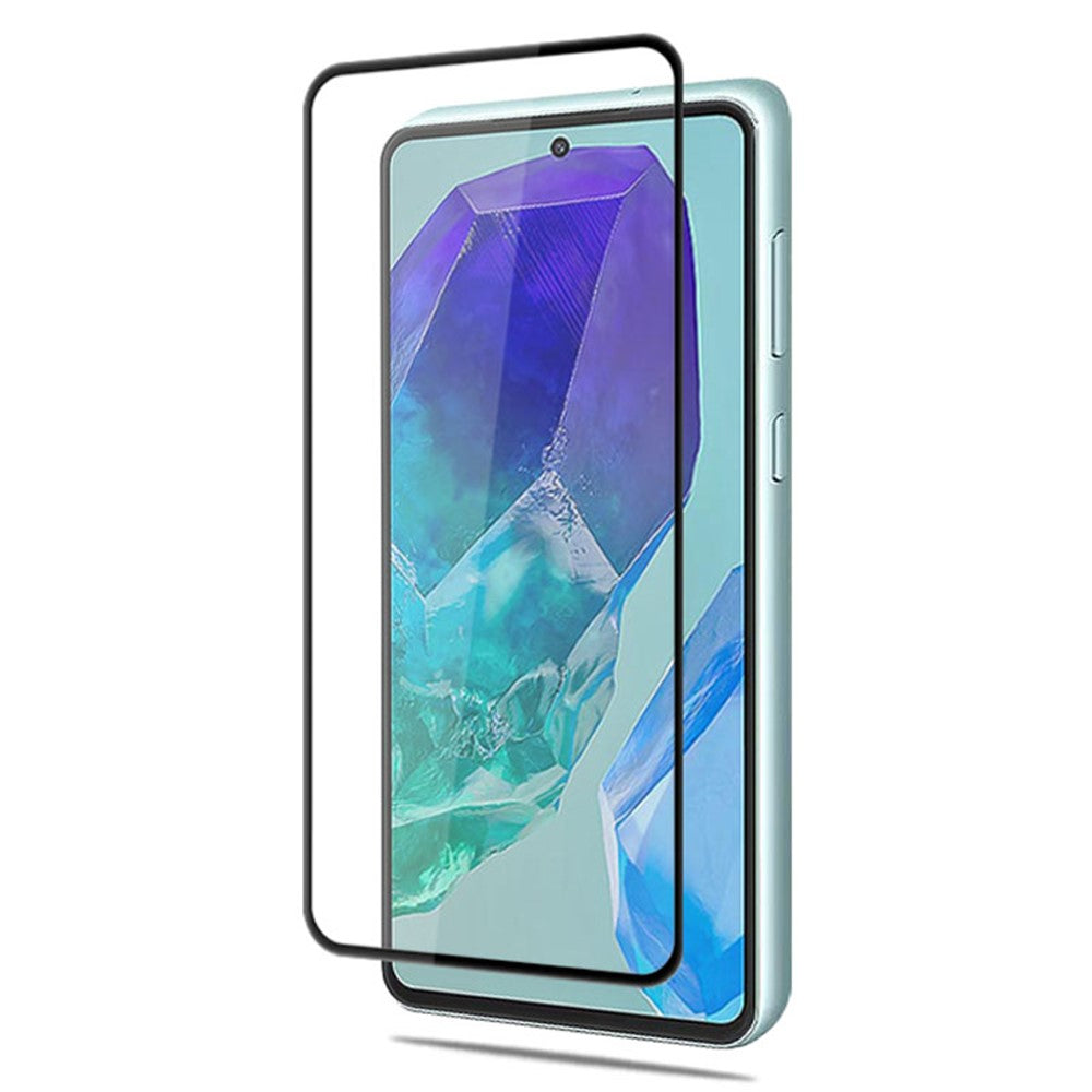MOCOLO For Samsung Galaxy M55 5G / C55 5G / F55 5G Screen Protector Secondary Strengthening Full Glue Film, Black