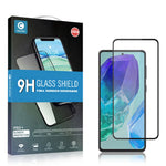 MOCOLO For Samsung Galaxy M55 5G / C55 5G / F55 5G Screen Protector Secondary Strengthening Full Glue Film, Black