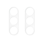2Pcs For Samsung Galaxy Z Fold6 5G Rear Lens Film 3D Tempered Glass HD Camera Lens Protector